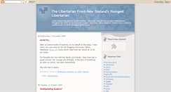 Desktop Screenshot of libfront.blogspot.com