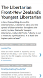 Mobile Screenshot of libfront.blogspot.com