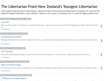 Tablet Screenshot of libfront.blogspot.com