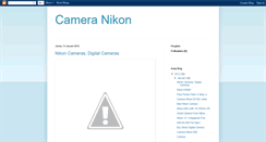 Desktop Screenshot of camera-nikon-guides.blogspot.com