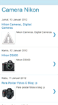 Mobile Screenshot of camera-nikon-guides.blogspot.com