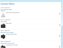 Tablet Screenshot of camera-nikon-guides.blogspot.com