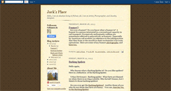 Desktop Screenshot of jackzplace.blogspot.com