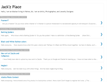 Tablet Screenshot of jackzplace.blogspot.com
