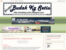 Tablet Screenshot of budakkg-setiu.blogspot.com