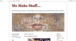 Desktop Screenshot of carlosmartynburgos.blogspot.com
