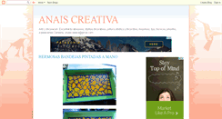 Desktop Screenshot of anaiscreativa.blogspot.com