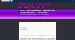 Desktop Screenshot of latinoamericacontratlcindia-ue.blogspot.com