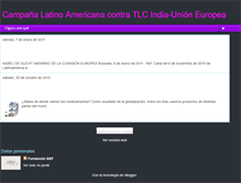 Tablet Screenshot of latinoamericacontratlcindia-ue.blogspot.com