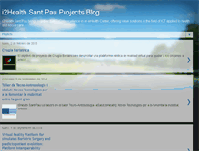 Tablet Screenshot of i2healthsantpau.blogspot.com