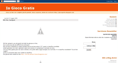 Desktop Screenshot of giocogratis.blogspot.com