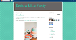 Desktop Screenshot of kerissalikespretty.blogspot.com