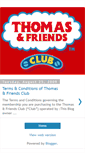 Mobile Screenshot of kelab-thomasnfriends.blogspot.com
