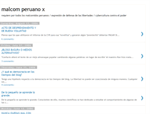 Tablet Screenshot of malcom-x-peruano.blogspot.com