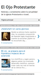 Mobile Screenshot of elojoprotestante.blogspot.com
