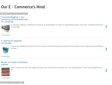 Tablet Screenshot of heys-commerce.blogspot.com