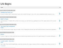 Tablet Screenshot of livebeginsat30.blogspot.com