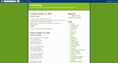 Desktop Screenshot of ahortalica.blogspot.com
