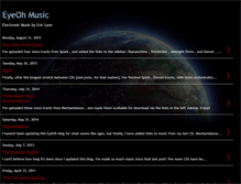 Tablet Screenshot of eyeohmusic.blogspot.com