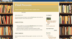 Desktop Screenshot of fluidpressure.blogspot.com