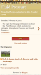 Mobile Screenshot of fluidpressure.blogspot.com