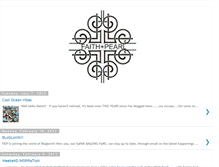 Tablet Screenshot of faithandpearl.blogspot.com