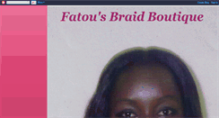 Desktop Screenshot of fatoubraidery.blogspot.com