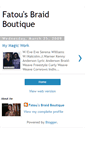 Mobile Screenshot of fatoubraidery.blogspot.com