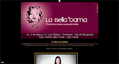 Desktop Screenshot of la-bella-dama.blogspot.com