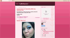 Desktop Screenshot of lareina1217.blogspot.com