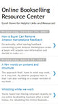 Mobile Screenshot of onlinebooksellingresourcecenter.blogspot.com