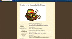 Desktop Screenshot of abaycomunidaddemadrid.blogspot.com