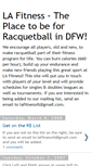 Mobile Screenshot of lafitnessrb.blogspot.com