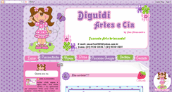 Desktop Screenshot of diguidiartesanatos.blogspot.com