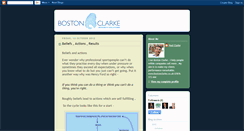 Desktop Screenshot of bostonclarke.blogspot.com
