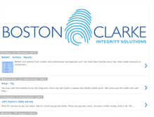 Tablet Screenshot of bostonclarke.blogspot.com