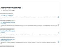 Tablet Screenshot of homeownergonemad.blogspot.com