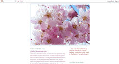 Desktop Screenshot of islegrl.blogspot.com
