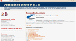 Desktop Screenshot of belgica-ipn.blogspot.com