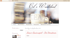 Desktop Screenshot of cels-wunderland.blogspot.com