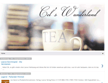 Tablet Screenshot of cels-wunderland.blogspot.com