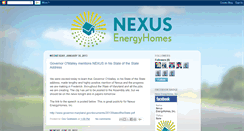 Desktop Screenshot of nexuseh.blogspot.com