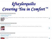 Tablet Screenshot of kftaylorquilts.blogspot.com
