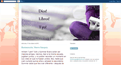 Desktop Screenshot of dioslibrosyyo.blogspot.com