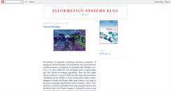 Desktop Screenshot of informationsystemsblog.blogspot.com