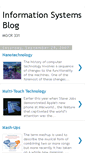 Mobile Screenshot of informationsystemsblog.blogspot.com