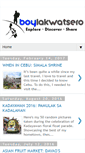 Mobile Screenshot of boylakwatsero.blogspot.com