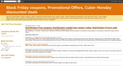 Desktop Screenshot of freeonlinecouponsdeals.blogspot.com