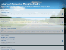 Tablet Screenshot of merignacmadrid.blogspot.com