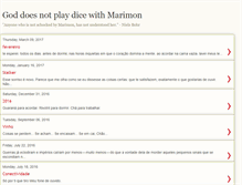 Tablet Screenshot of marianamarimon.blogspot.com